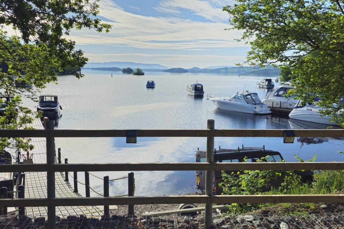 Boats at Bandry Bay